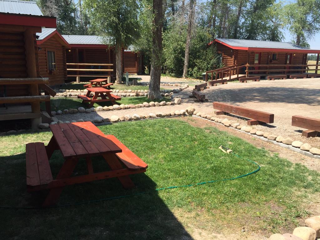 Teton Valley Cabins دريغس المظهر الخارجي الصورة