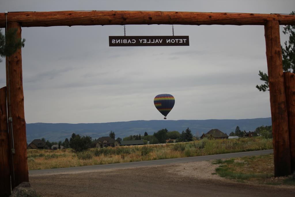 Teton Valley Cabins دريغس المظهر الخارجي الصورة